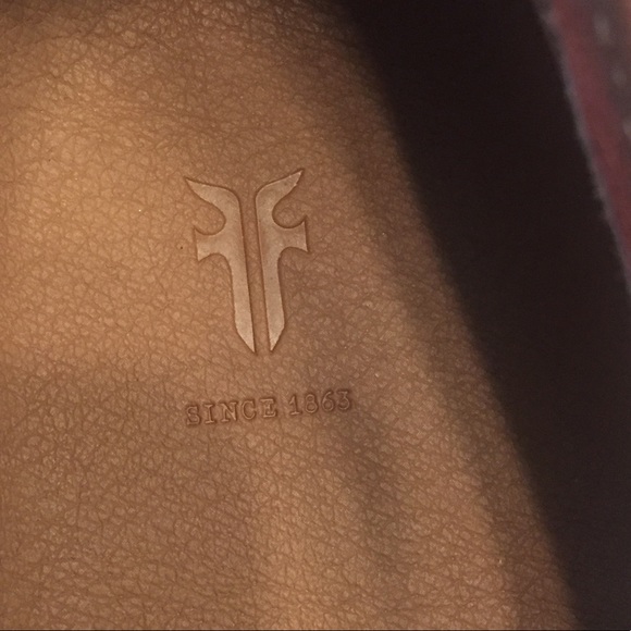 Frye Whiskey Nubuck Leather Low Lace Sneakers - Picture 7 of 8